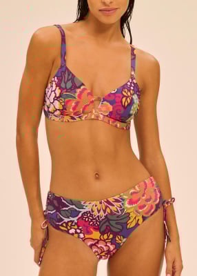 Haut de bikini triangle  armatures 